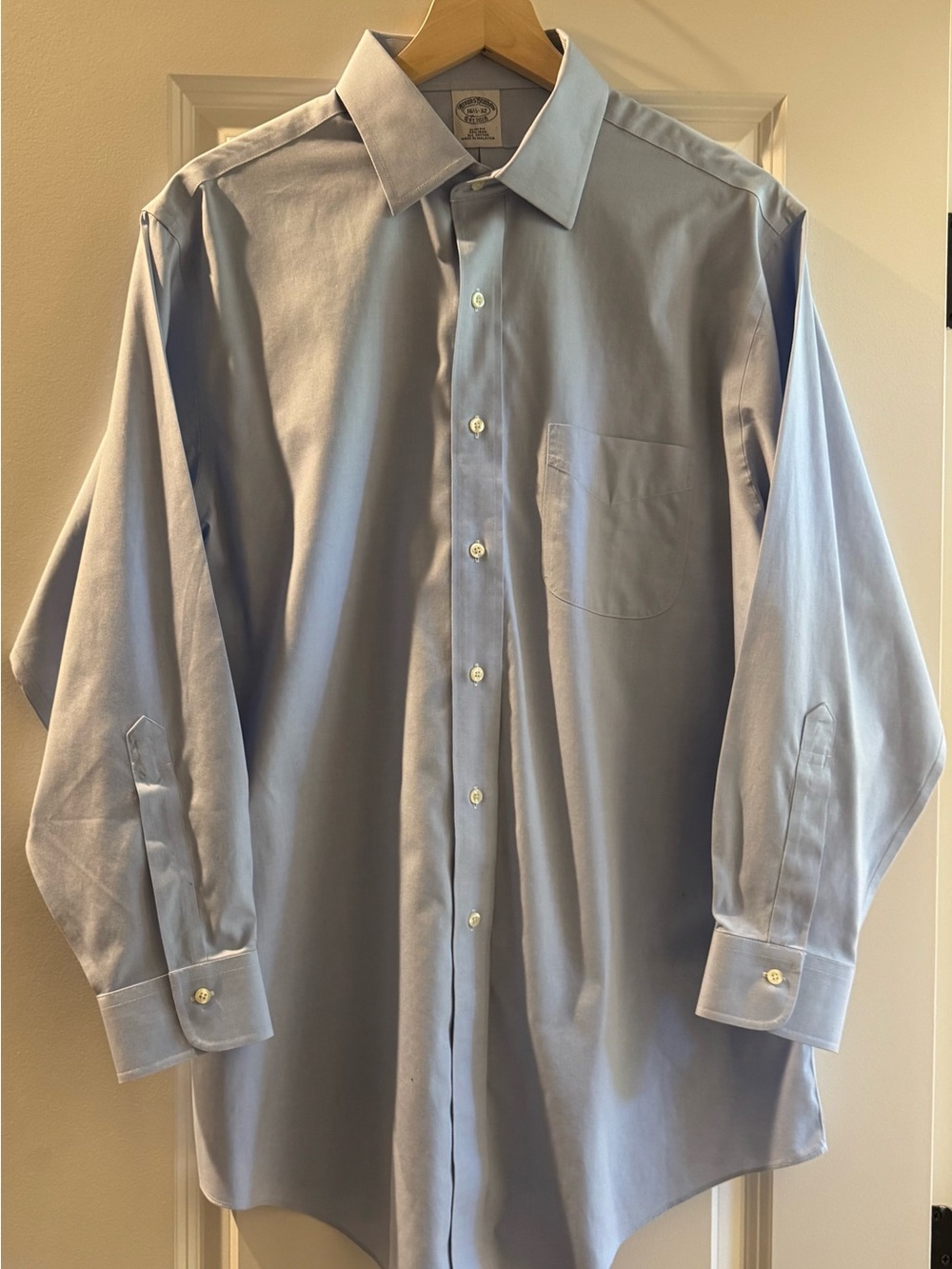 Brooks Brothers Light‎ Blue Men's Dress Shirt